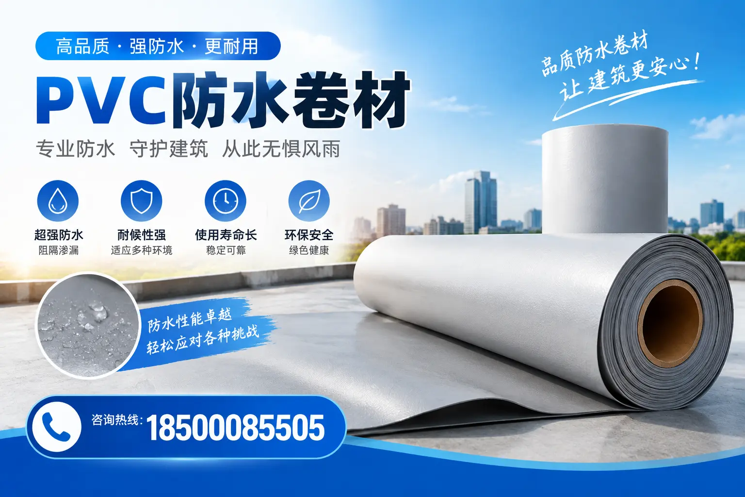 如何选择高质量的PVC防水卷材？沈阳消费者必看指南